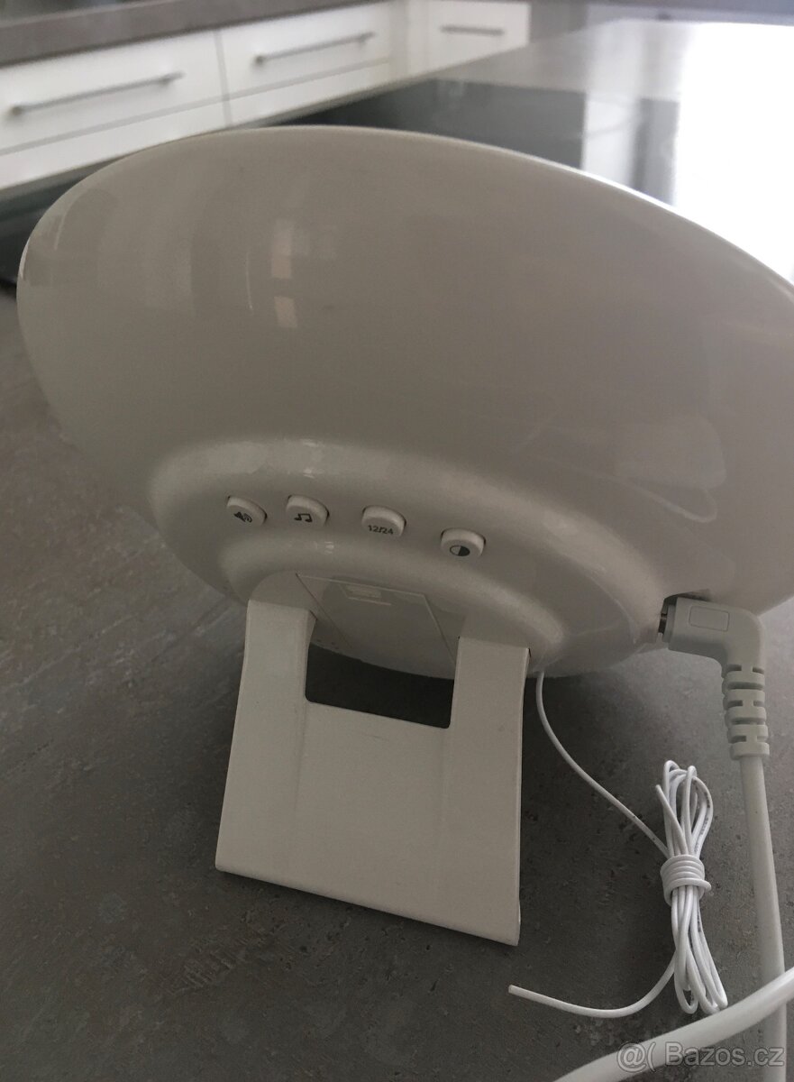 Rabalux lampička, budík, radio - 7