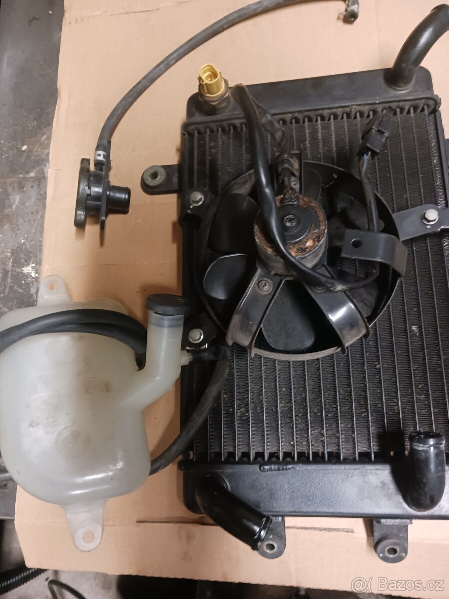 Díly Suzuki Burgman 2001 - 7