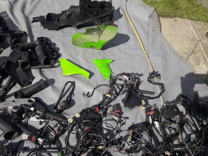 Kawasaki Zx6r ninja 98-02 - 7