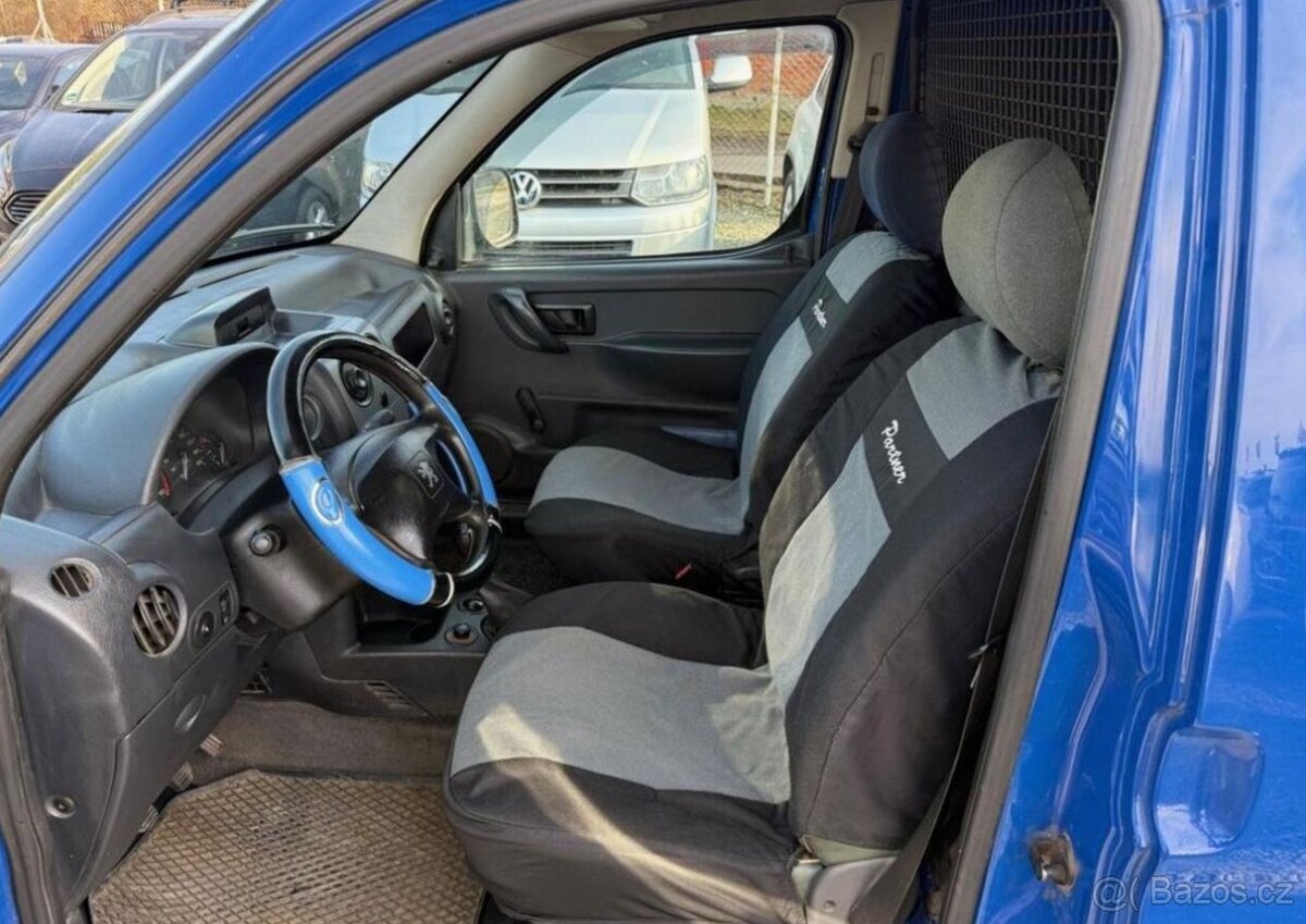 Peugeot Partner 1.9 D nafta 51 kw - 7