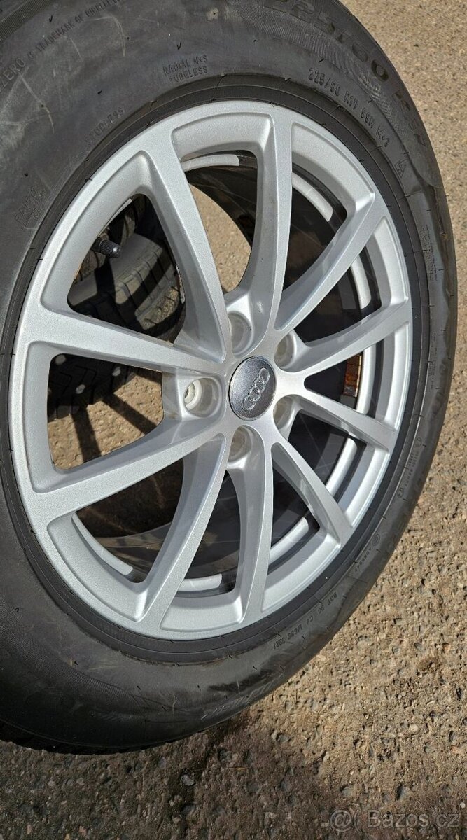 Alu kola disky originál Audi - 7