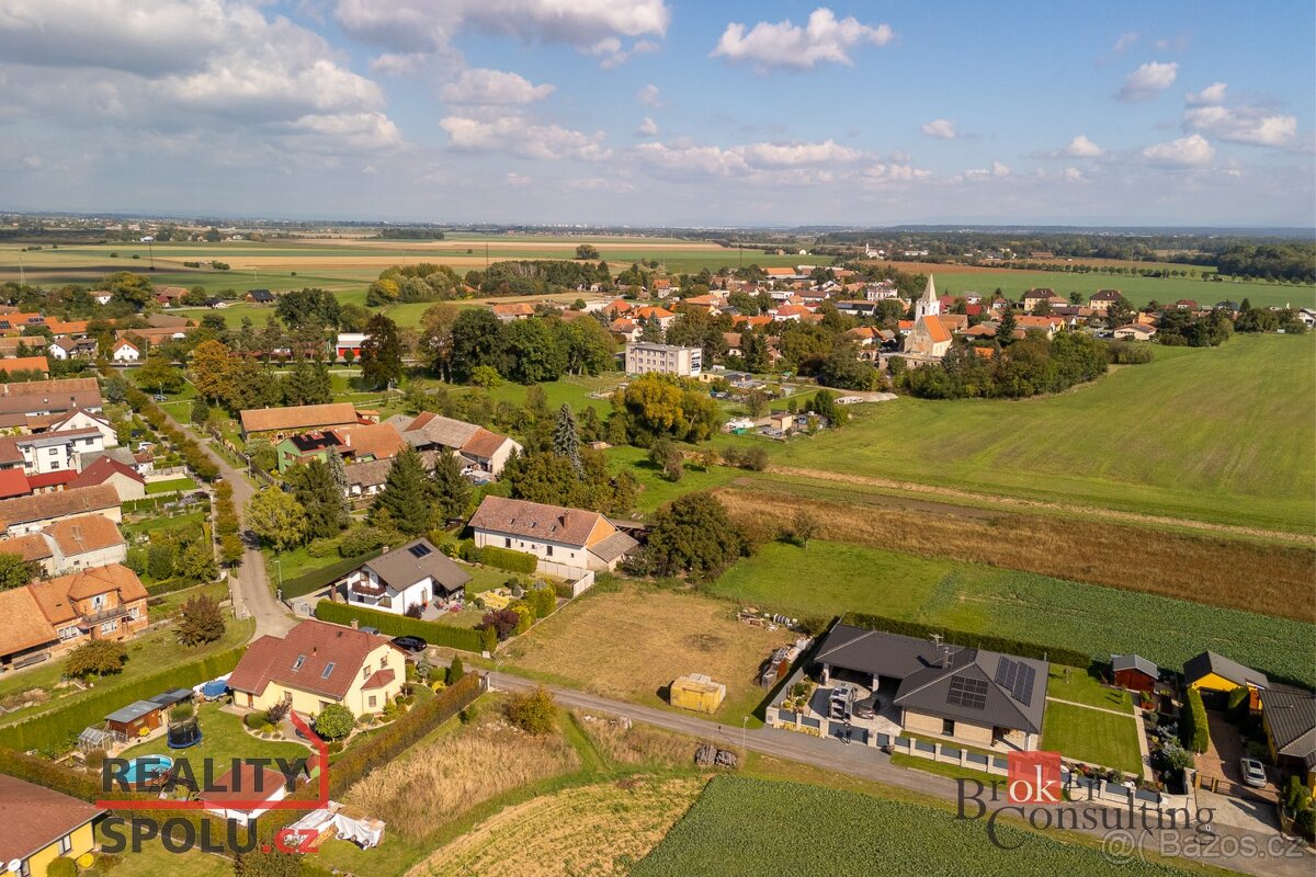 Prodej, pozemky/bydlení, 1091 m2, Staré Ždánice, Pardubice [ - 7