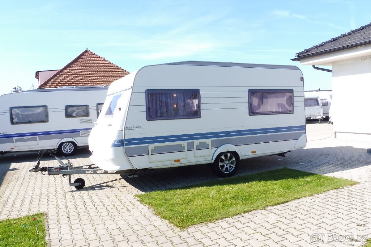 Hobby Exclusive 440 Sfe Velká Spscha + Stanová předsíň - 7