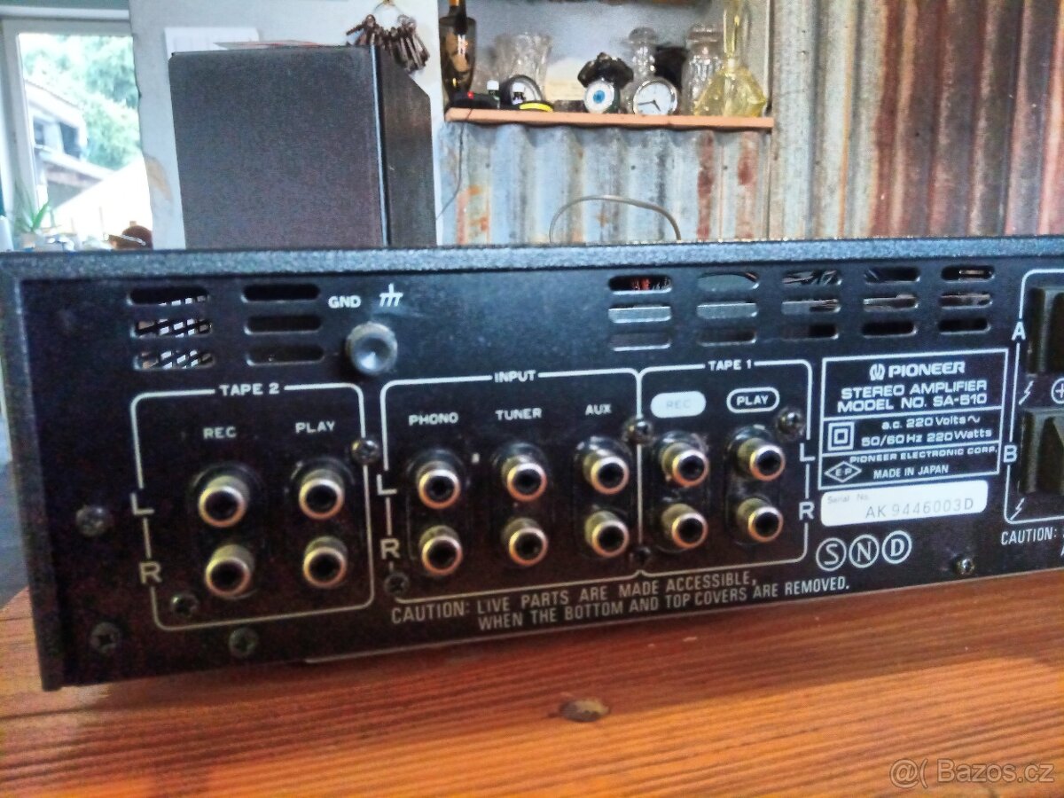 Pioneer SA 510 - 7