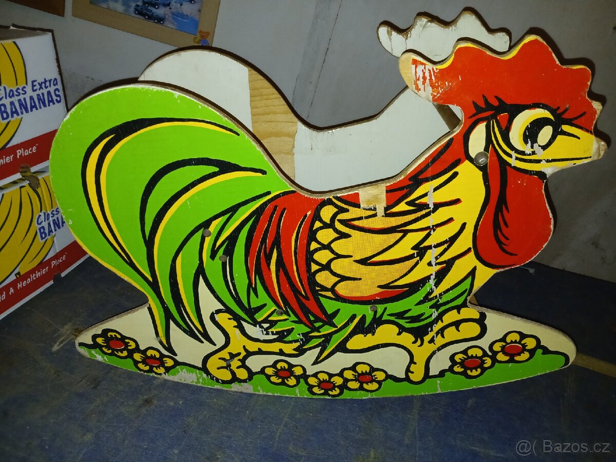 Prodám varnici Mars,houpací kohout,retro světla - 7