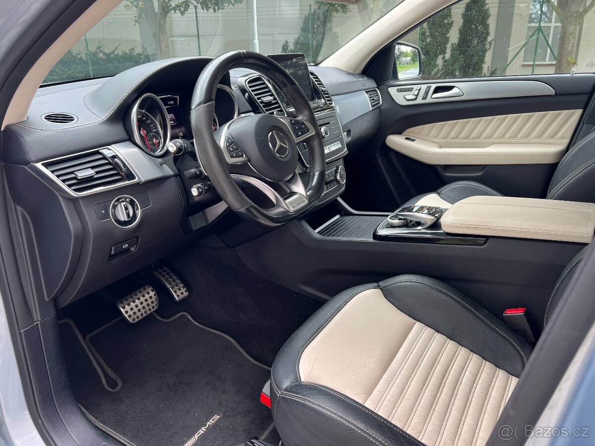 Mercedes-Benz GLE 43 AMG COUPE 287 kW - 7