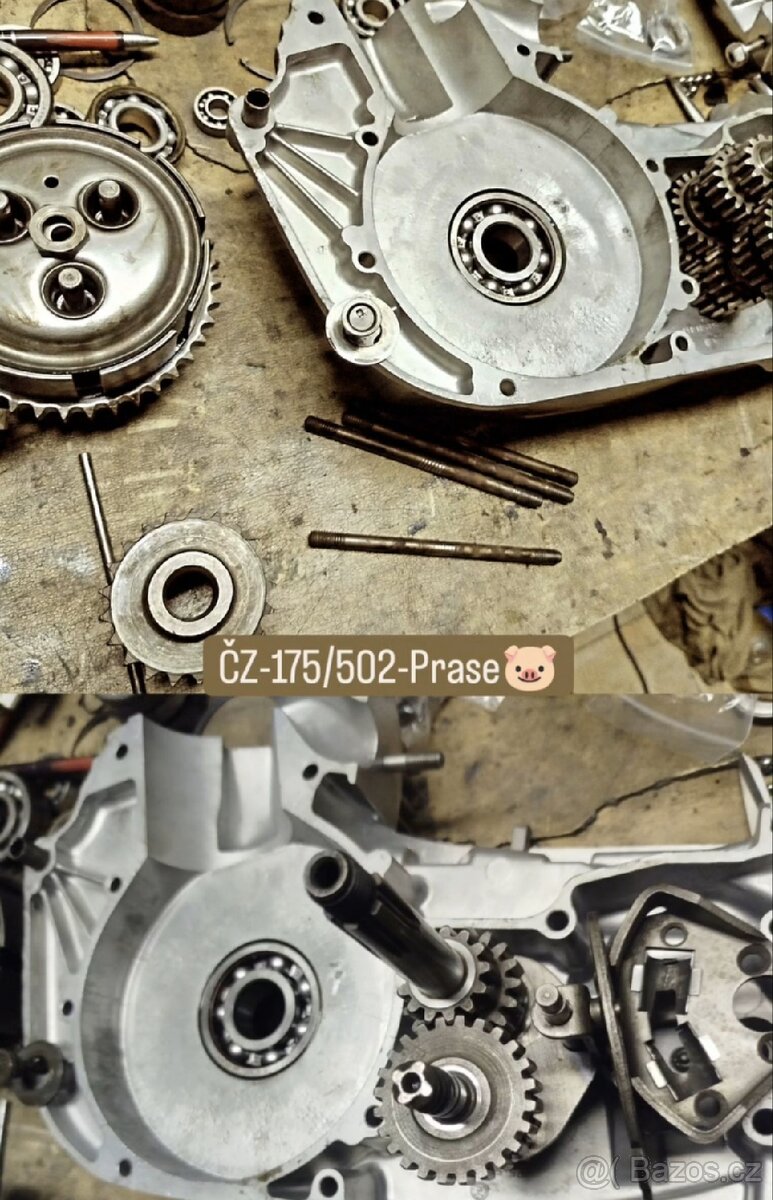 Oprava,servis repas motorů-GO a motocyklů - 7