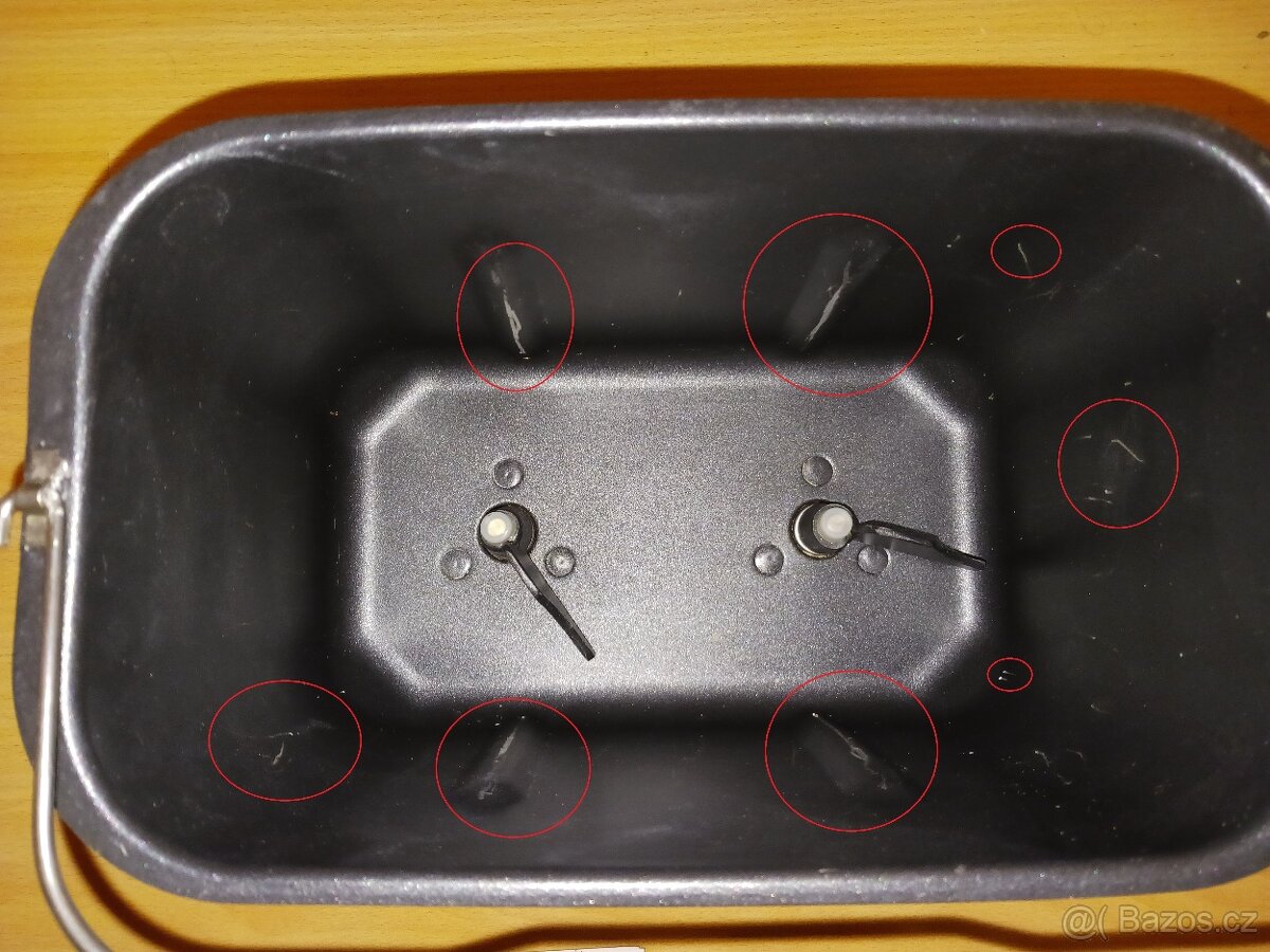 Domácí pekárna Tefal Bread of the World PF611838 - 7