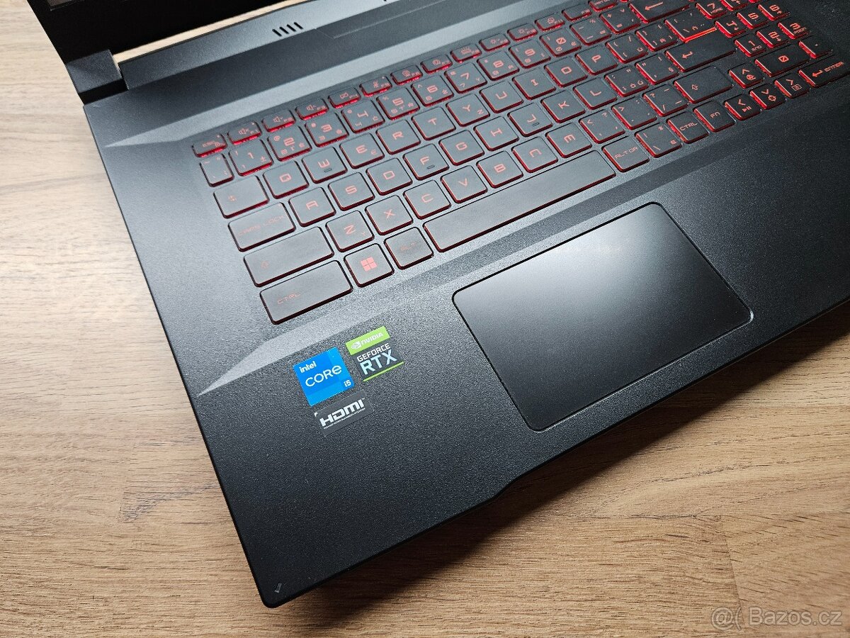 17,3 144HZ_MSI KATANA 17_i5-12450H_16GB_1TB_RTX 3050 4GB - 7