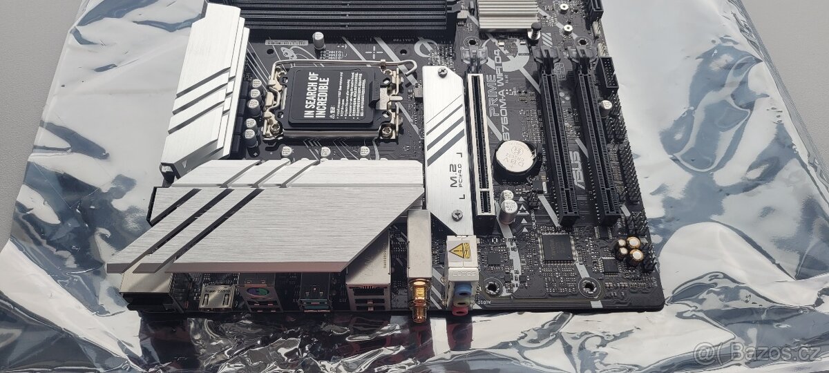 Základní deska Asus PRIME B760-A WIFI D4 - 7