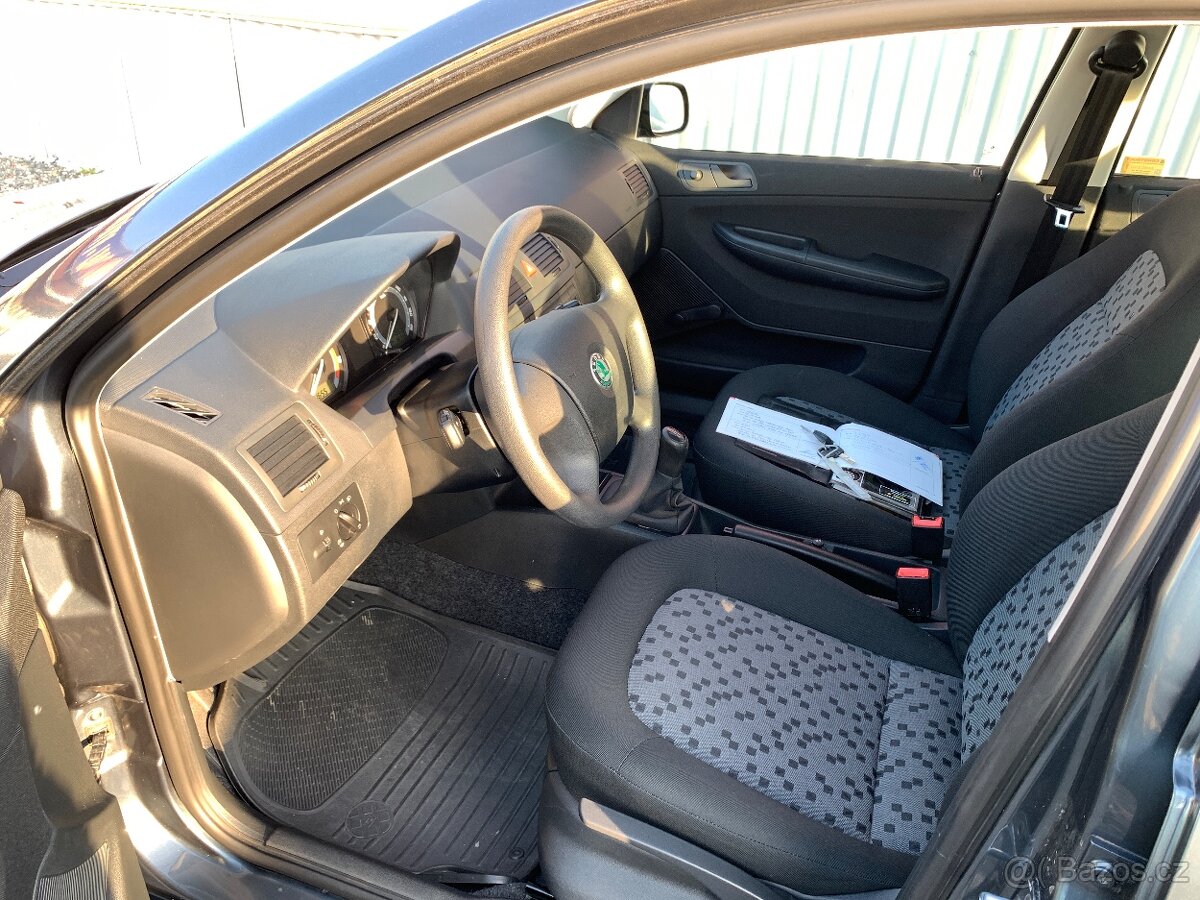 Škoda FABIA, 2006, 44tkm KLIMATIZACE, 1.2 HTP - 7