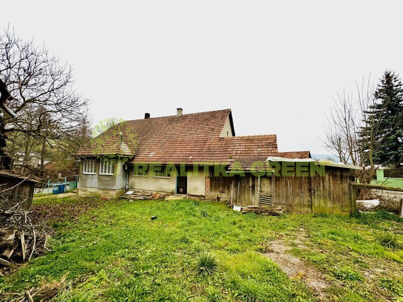 Prodej RD Francova Lhota, okr. Vsetín, CP 1245 m2 - 7