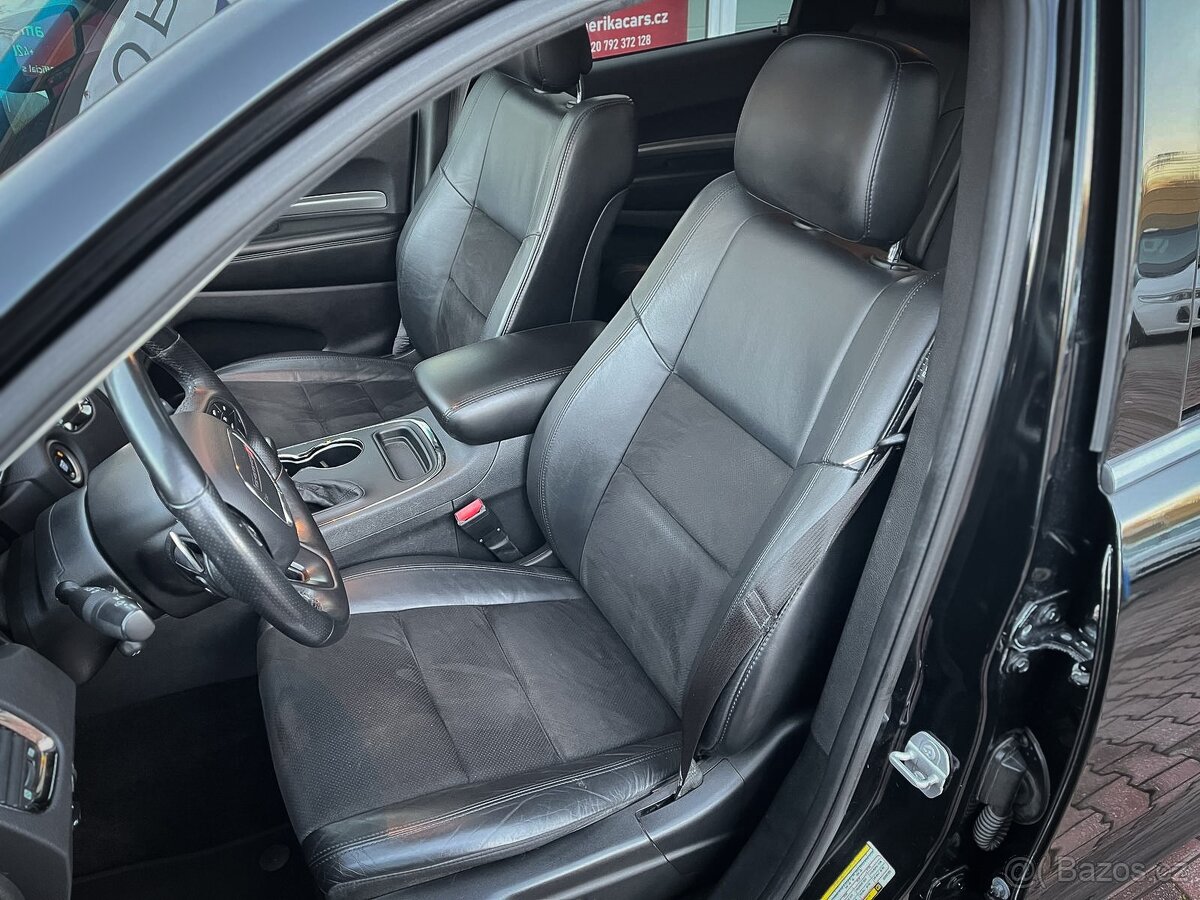 DODGE DURANGO 3.6 V6 | AUTOMAT | 7 MÍST | 2018 - 7