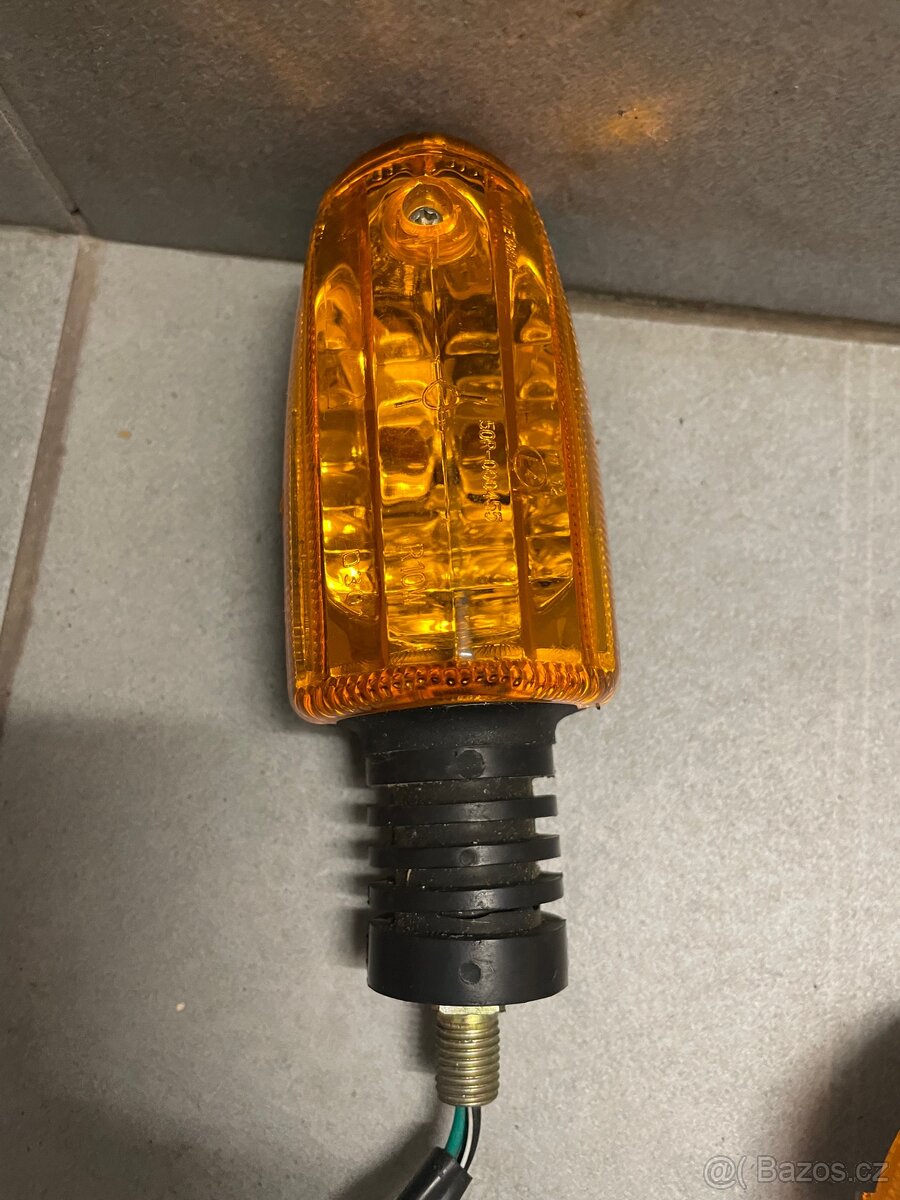 Blinkry na motorku - 7