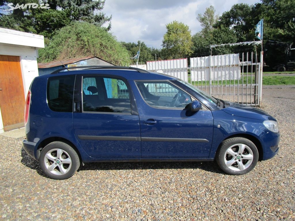 Škoda Roomster, 1,2TSI-63KW-NOVÁ STK+ROZVODY - 7