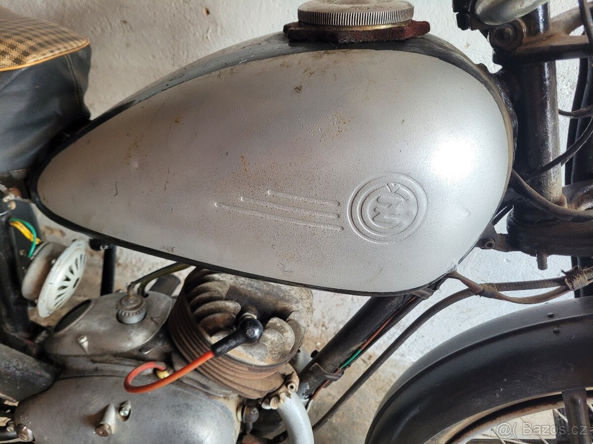 Prodám ČZ 150C pérák - 7