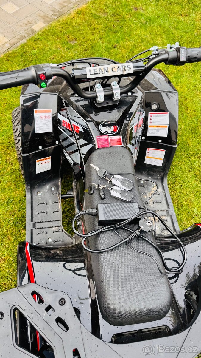 Dětská elektrická čtyřkolka - 7