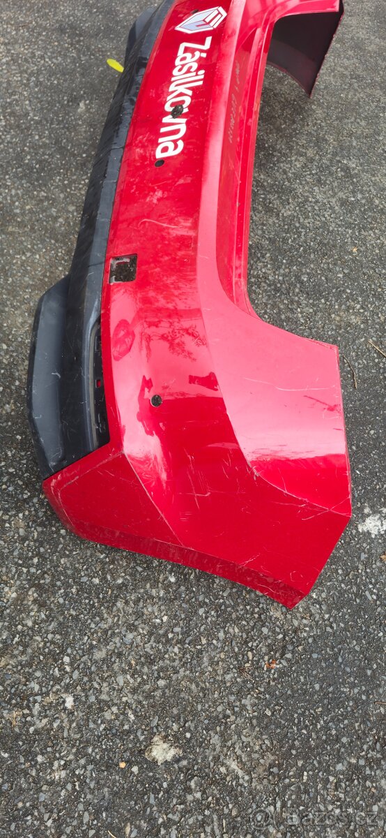 Zadni naraznik fabia 4 6VE807421 - 7