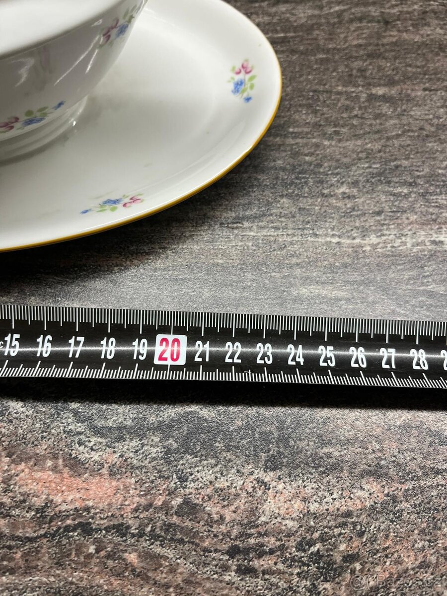 Porcelánový omáčník - 7