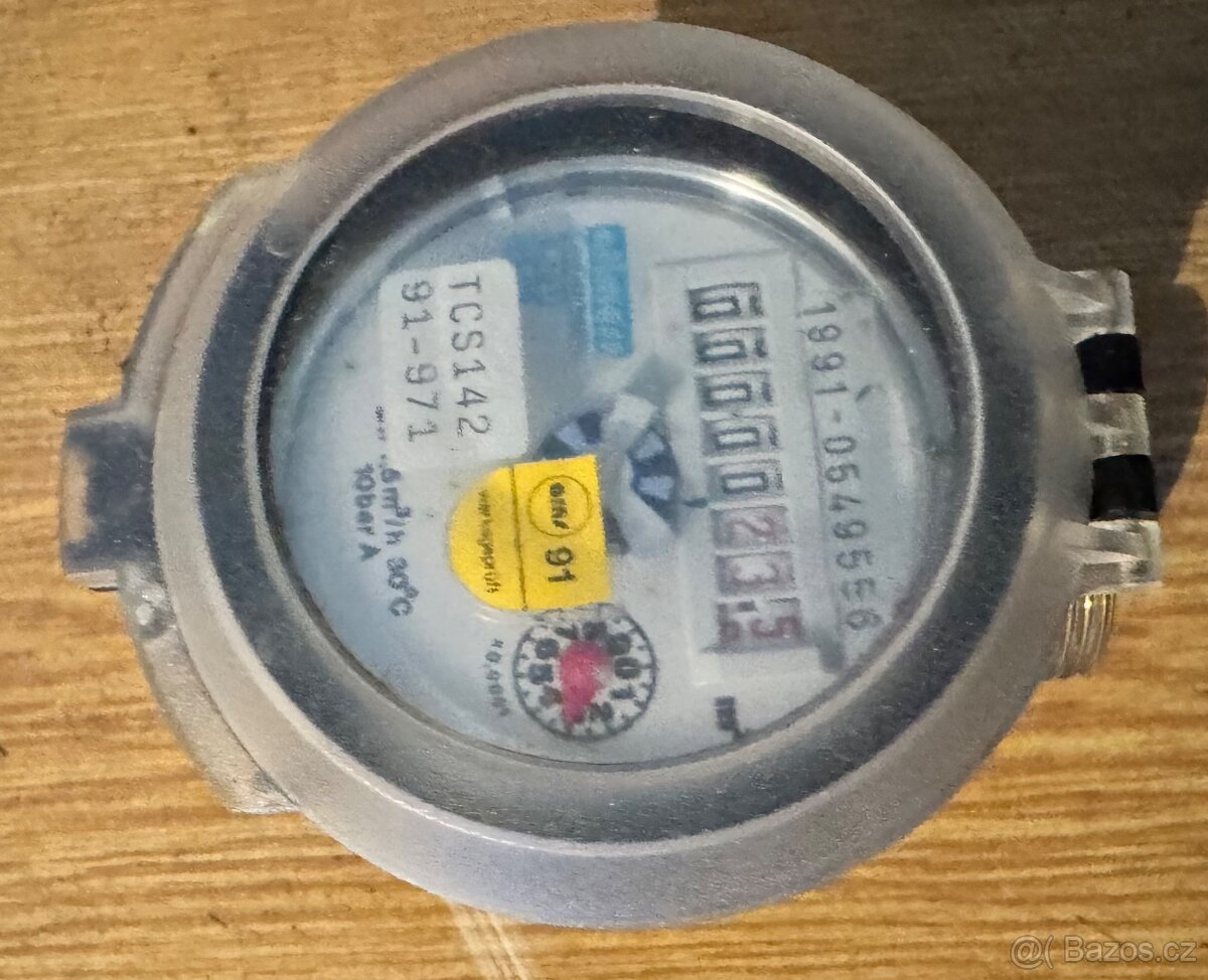 VODOMĚRY DOMOVNÍ A BUTOVE - 7