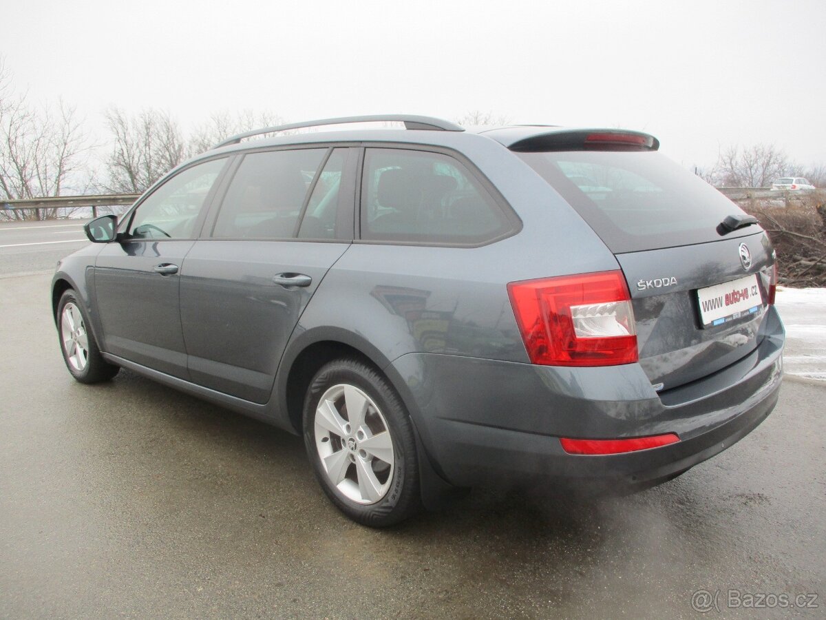 Škoda Octavia 1.4TSi 103kW TAŽ.Z VÝHŘEV 2015 - 7