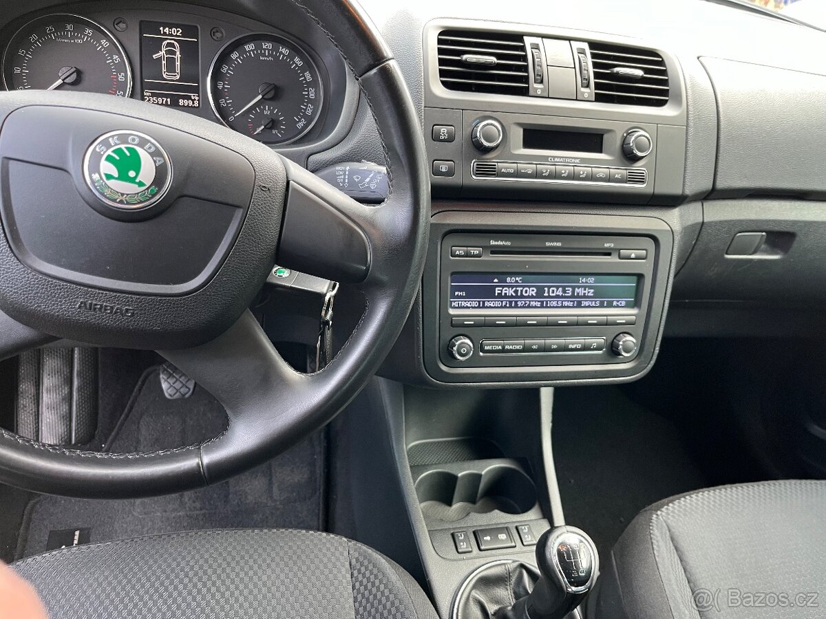 Škoda Fabia Combi 1.6 TDI r.v. 2011 - 7