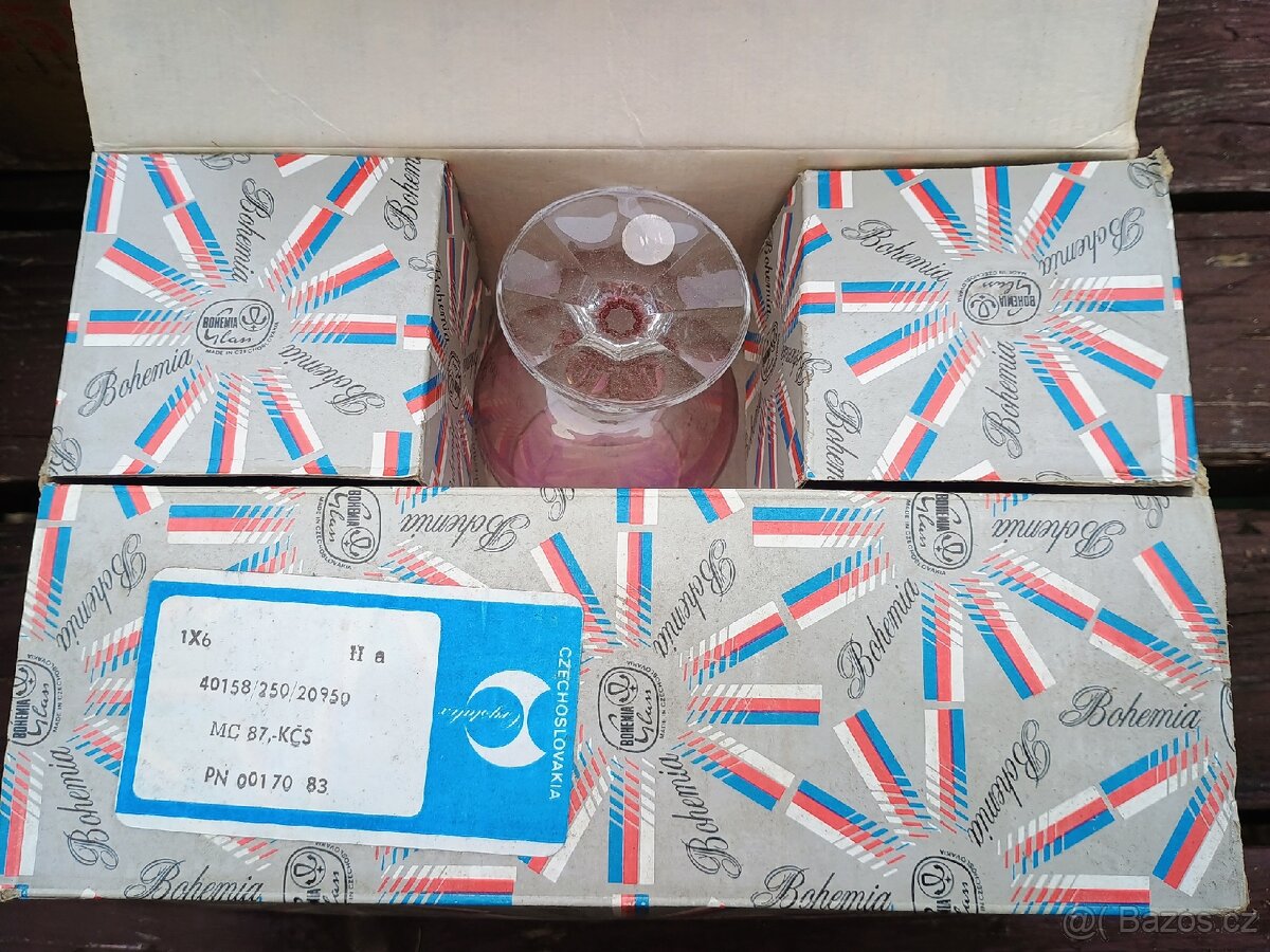 Skleničky, talíře - 7