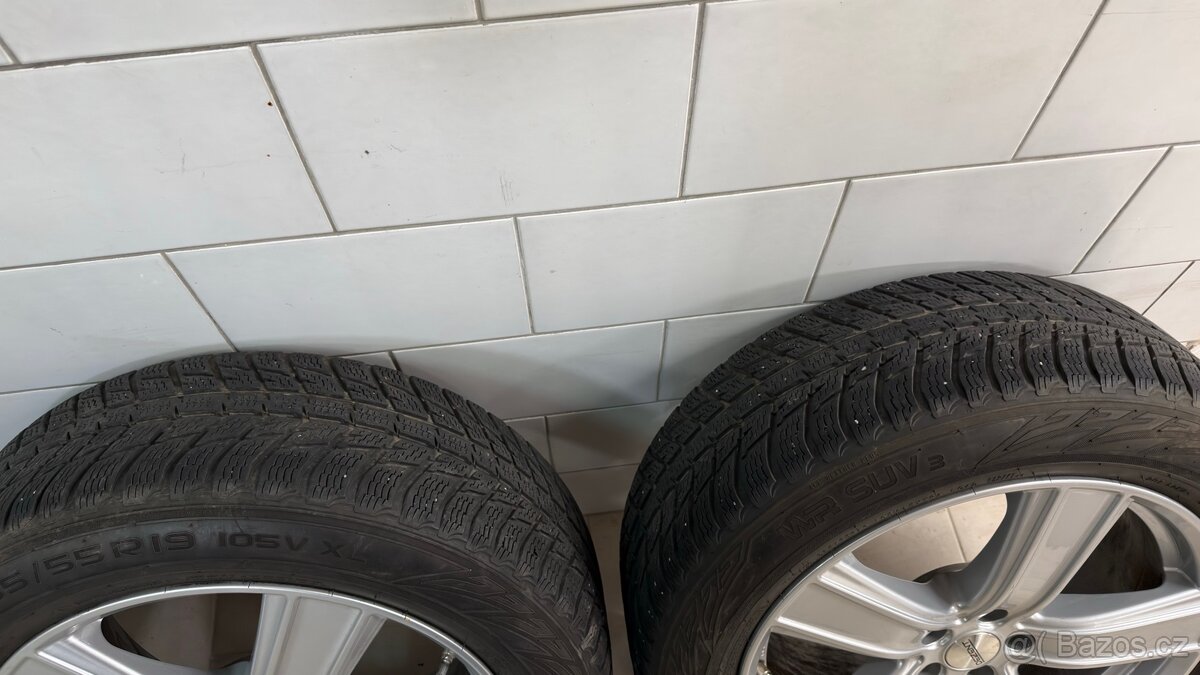 Zimní kola Dezen na Volvo XC90 - 7