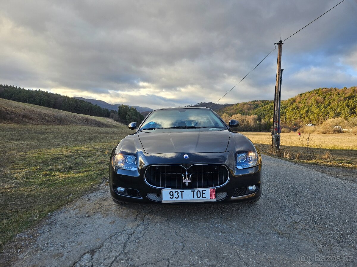 Maserati Quattroporte S - 7