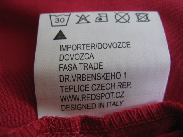 3/4 kalhoty Redspot - 7