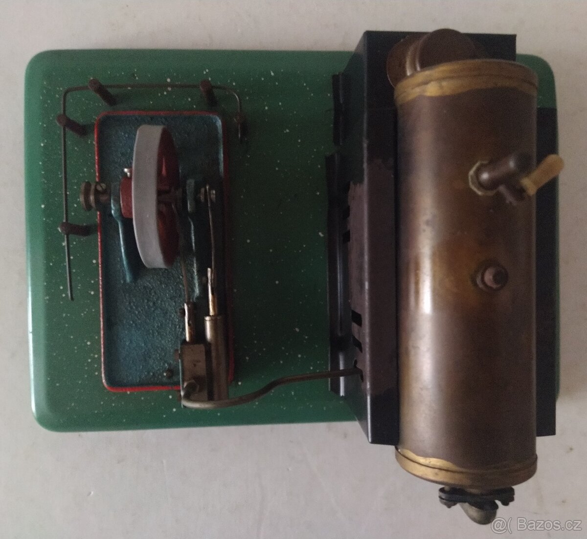 Parní stroj ITES - 7