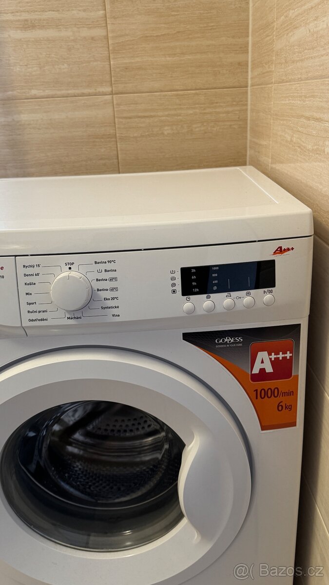 Pračka GODDESS - 7