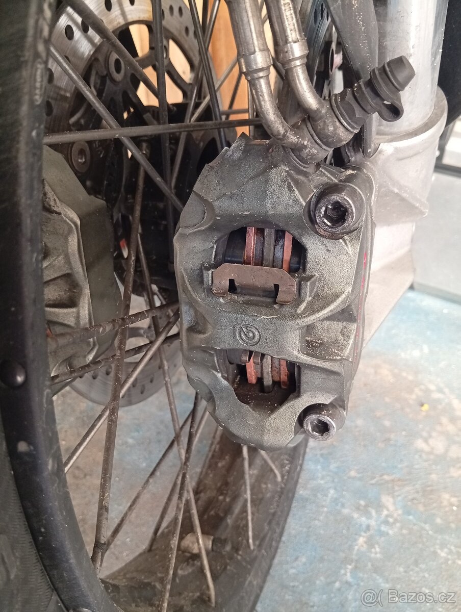 Prodám Triumph Tiger 900 Rally pro - 7