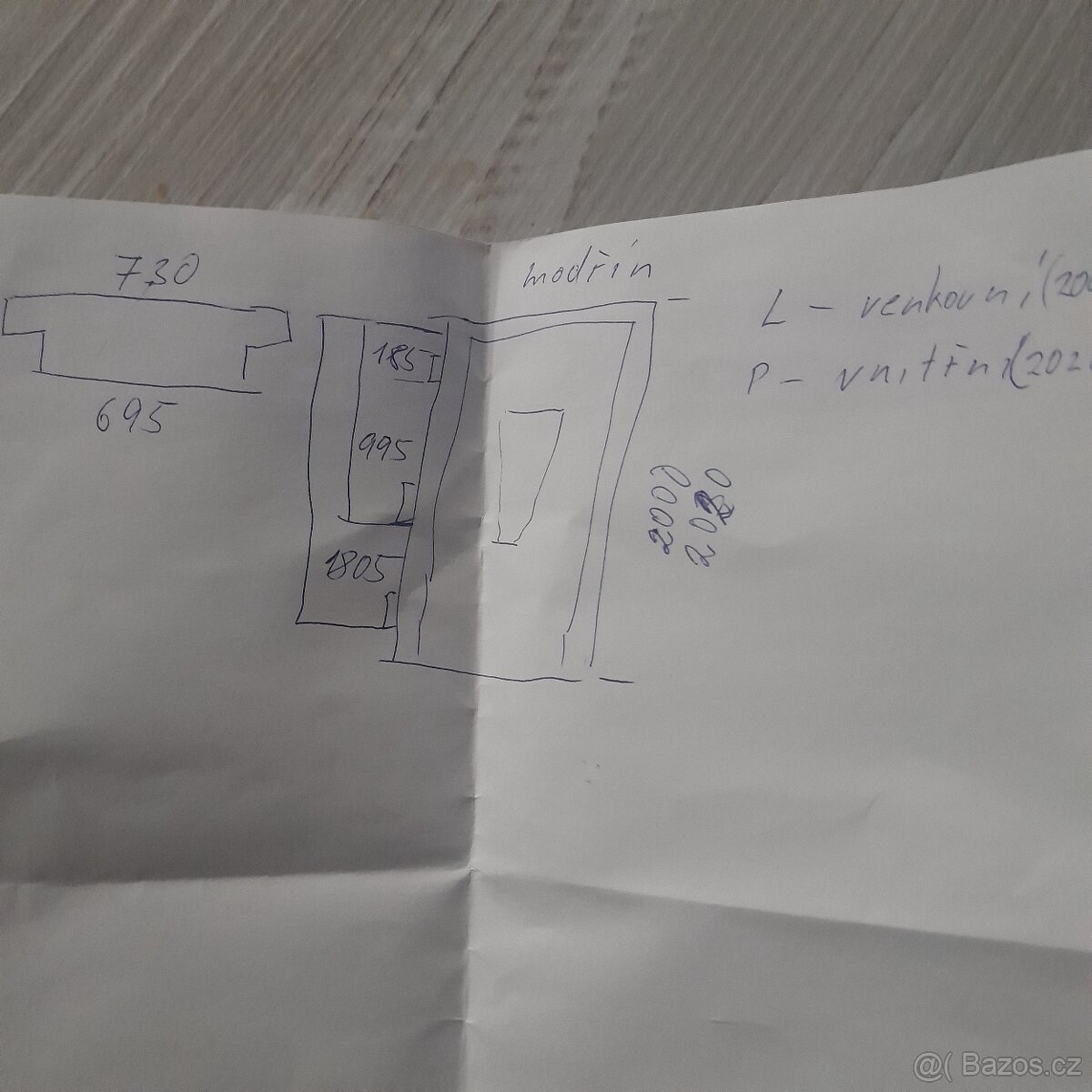 Palubkové dveře - 7