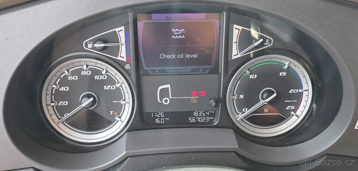 DAF XF 480, Motor KO - 7