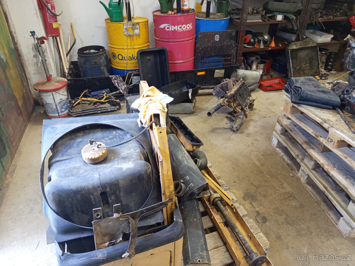 Prodám traktorbagr FORD 655 D - 7