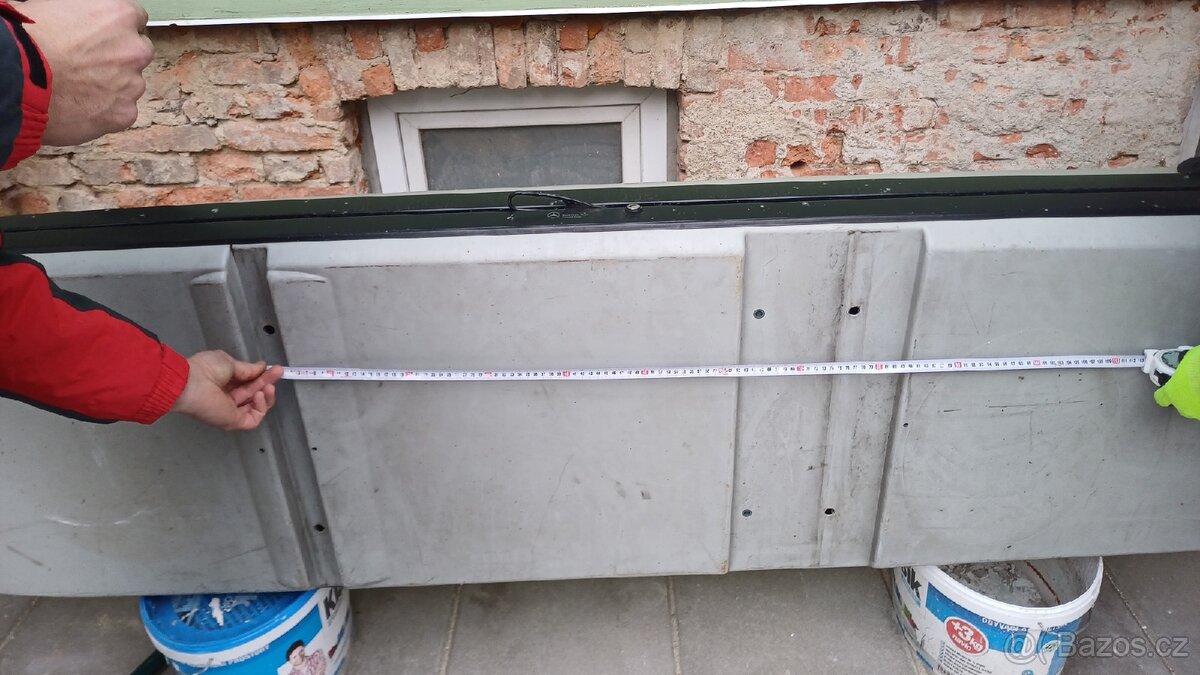 Střešní box, rakev, mercedes - 7