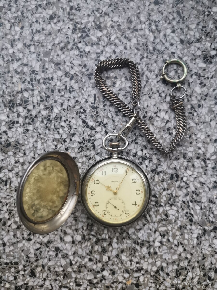 Kapesní hodinky Doxa - 7