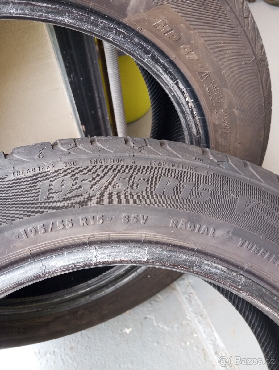Letní pneu 195/55/15 - 7
