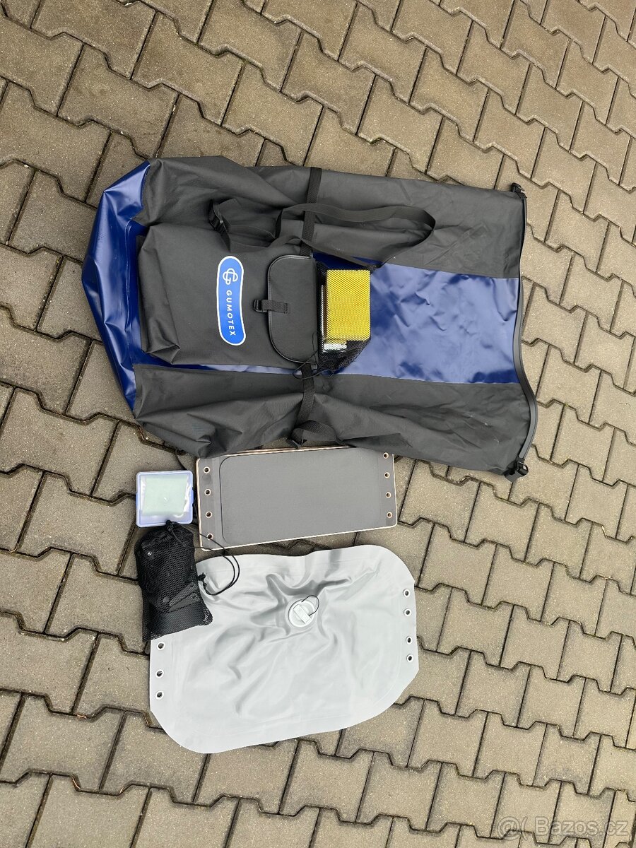 Nafukovací kanoe Gumotex BARAKA - 7