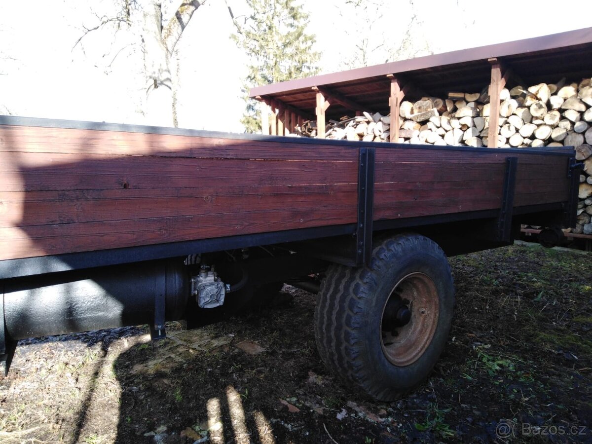 Traktor ZETOR 7045, VALNÍK, VLEK - 7