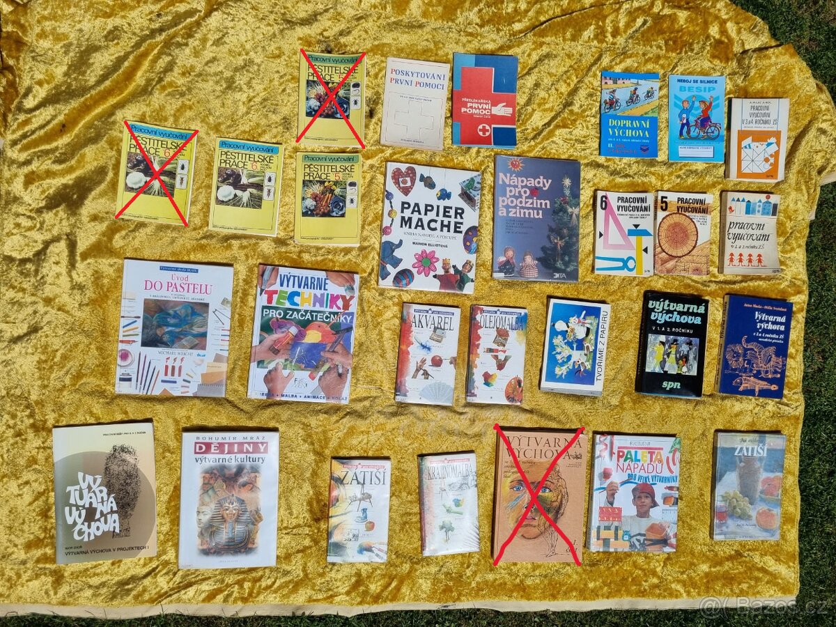 Mix knih (učebnic) - 7