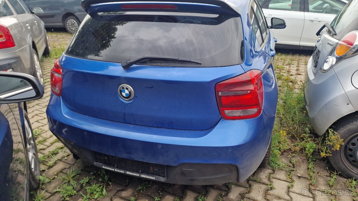 BMW 116i,M-Paket 100 kw. R.v 2014 - 7