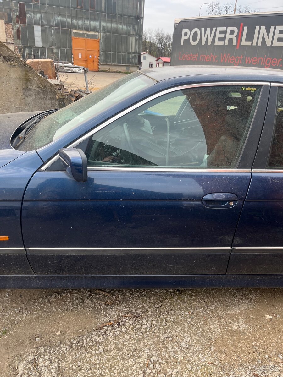 Bmw e39 dveře - 7