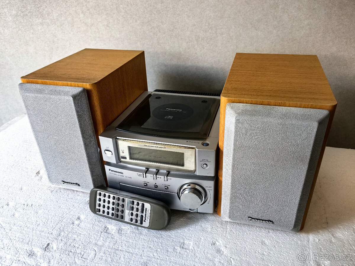 Panasonic SA-PM03 CD Stereo Systeem - 7