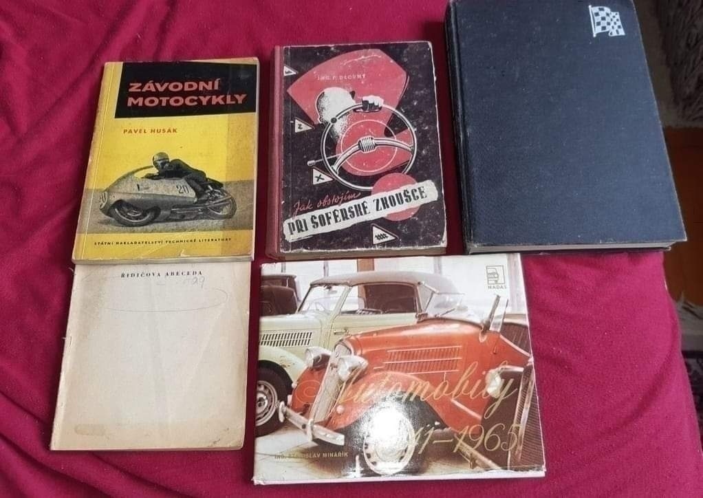 Literatura Auto moto - 7