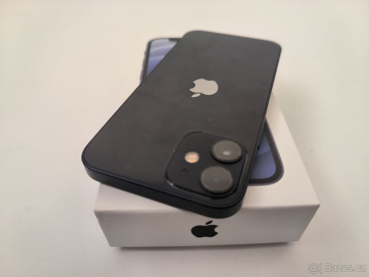 apple iphone 12 64gb Black / Batéria 100% - 7