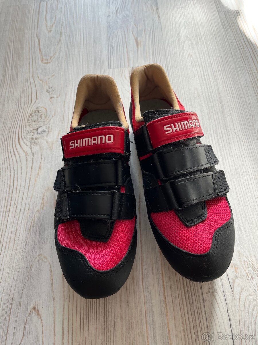 Silniční tretry Shimano - 7