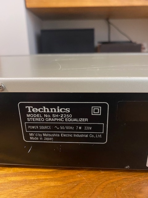 Technics SH -Z250 - 7