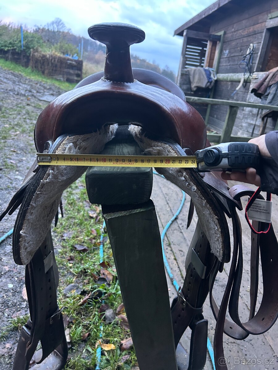 Prodám westernové sedlo z Ameriky - 7